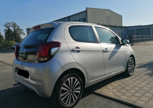 Peugeot 108 cena 29900 przebieg: 48000, rok produkcji 2017 z Bytom małe 137